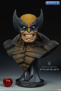 1:1 Wolverine Life-Size Bust (Marvel)