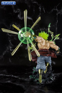 FiguartsZERO Super Saiyan Broly - The Burning Battles Web Exclusive PVC Statue (Dragon Ball Z)