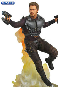 Maskless Star-Lord PVC Statue (Guardians of the Galaxy Vol. 2)