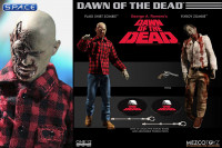 1/12 Scale Flyboy & Plaid Shirt Zombie One:12 Collective 2-Pack (Dawn of the Dead)