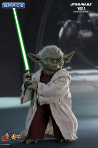 1/6 Scale Yoda Movie Masterpiece MMS495 (Star Wars)