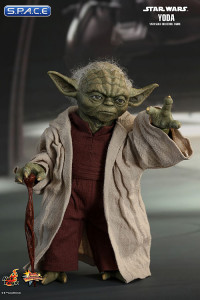 1/6 Scale Yoda Movie Masterpiece MMS495 (Star Wars)