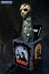 Jason Voorhees Burst-A-Box Music Box (Friday the 13th)
