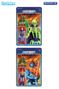 Complete Set of 6: MOTU ReAction Figures Wave 4 (Masters of the Universe)