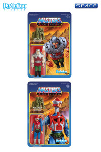 6er Komplettsatz: MOTU ReAction Figures Wave 4 (Masters of the Universe)