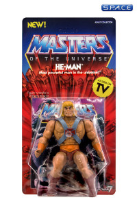 4er Komplettsatz: MOTU Vintage Wave 1 (Masters of the Universe)