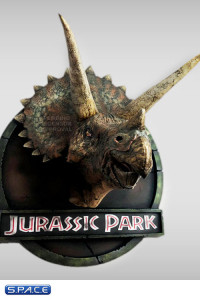 1:5 Scale Triceratops Bust (Jurassic Park)