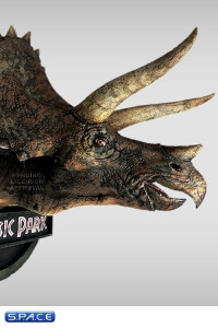 1:5 Scale Triceratops Bust (Jurassic Park)