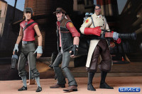 Complete Set of 3: Team Fortress 2 Series 4 (Team Fortress 2)