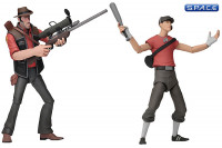 Complete Set of 3: Team Fortress 2 Series 4 (Team Fortress 2)