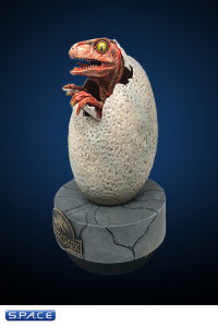 1:1 Raptor Hatchling Life-Size Statue (Jurassic Park)