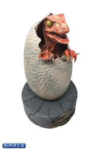 1:1 Raptor Hatchling Life-Size Statue (Jurassic Park)