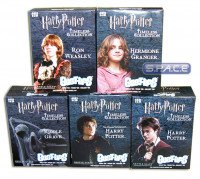 5er Komplettsatz : Harry Potter Bust-Ups Serie 1
