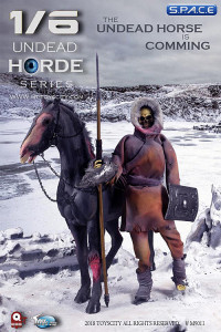 1/6 Scale The Undead Horse (Undead Horde Series)