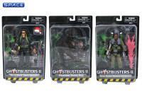 3er Komplettsatz: Ghostbusters Select Serie 7 Slim Packaging (Ghostbusters)