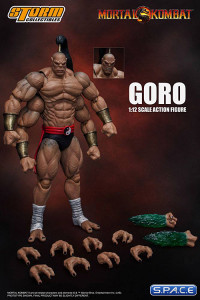 1/12 Scale Goro (Mortal Kombat)