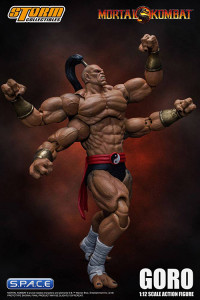 1/12 Scale Goro (Mortal Kombat)