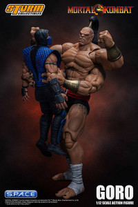 1/12 Scale Goro (Mortal Kombat)