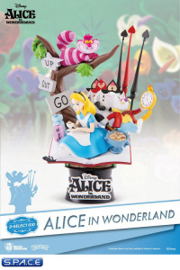 Alice in Wonderland Diorama Stage 010 (Disney)