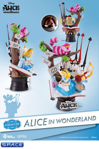 Alice in Wonderland Diorama Stage 010 (Disney)