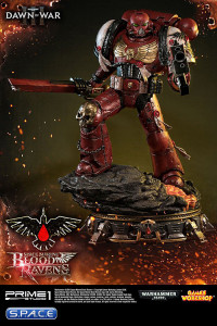 1/4 Scale Space Marine Blood Ravens Premium Masterline Statue Deluxe Version (Warhammer 40K: Dawn of War 3)