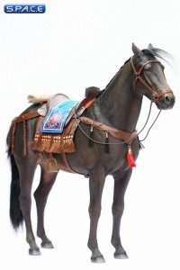 1/6 Scale dark brown Ili Horse