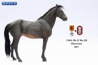 1/6 Scale dark brown Ili Horse