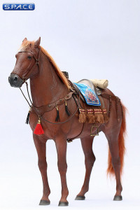 1/6 Scale caramel Ili Horse