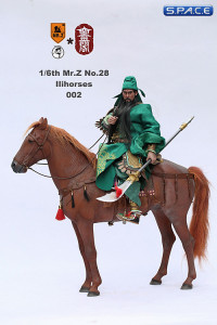 1/6 Scale caramel Ili Horse