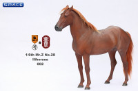 1/6 Scale caramel Ili Horse