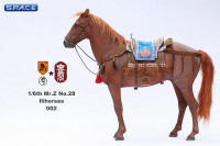 1/6 Scale caramel Ili Horse