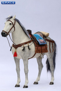 1/6 Scale white Ili Horse