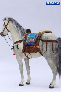 1/6 Scale white Ili Horse