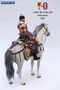 1/6 Scale white Ili Horse