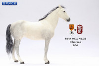 1/6 Scale white Ili Horse