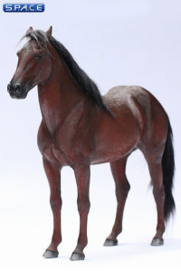 1/6 Scale brown Ili Horse