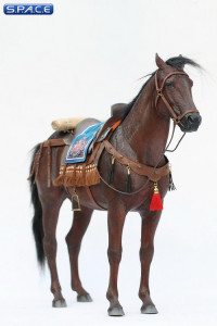 1/6 Scale brown Ili Horse