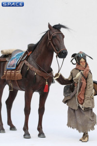 1/6 Scale brown Ili Horse