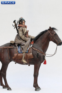 1/6 Scale brown Ili Horse