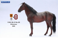 1/6 Scale brown Ili Horse