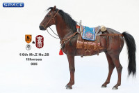 1/6 Scale brown Ili Horse