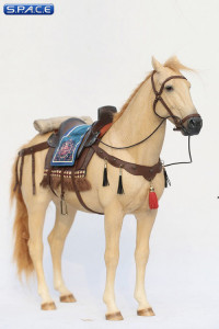 1/6 Scale beige Ili Horse