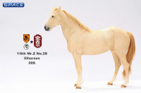 1/6 Scale beige Ili Horse