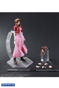 Aerith Gainsborough from Final Fantasy VII Crisis Core (Play Arts Kai)