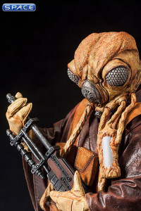 1/10 Scale Bounty Hunter Zuckuss ARTFX+ Statue (Star Wars)