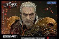 1/4 Scale Geralt of Rivia Skellige Undvik Armor Premium Masterline Statue (The Witcher 3: Wild Hunt)