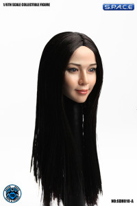 1/6 Scale Reika Head Sculpt (long black hair)