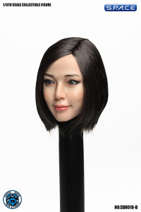 1/6 Scale Reika Head Sculpt (short black hair)