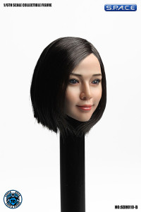 1/6 Scale Reika Head Sculpt (short black hair)