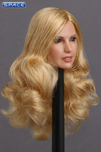 1/6 Scale Jennifer Head Sculpt (long blonde curly hair)